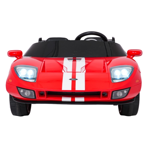 Auto na akumulator dla dzieci Ford GT Czerwony S325